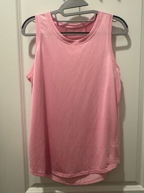 tek gear Pink Performance Sleeveless Tank